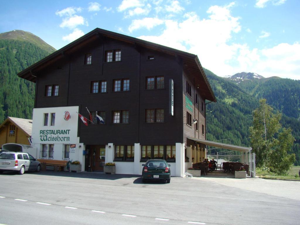 Hotel Weisshorn Goms Camera foto