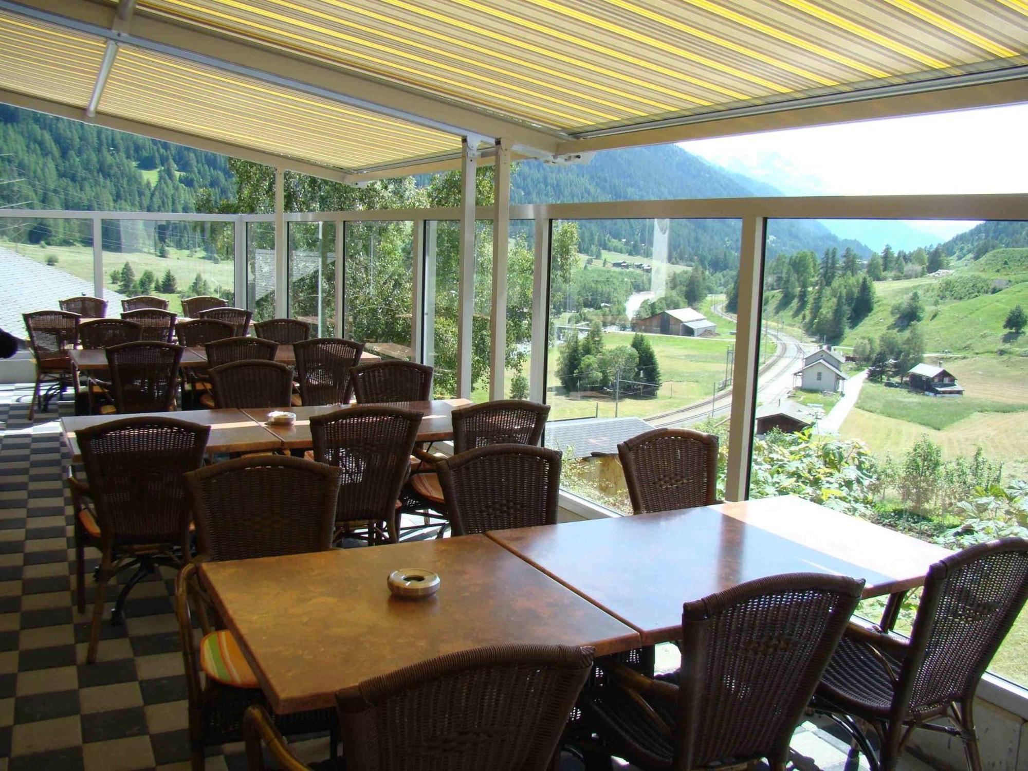 Hotel Weisshorn Goms Esterno foto