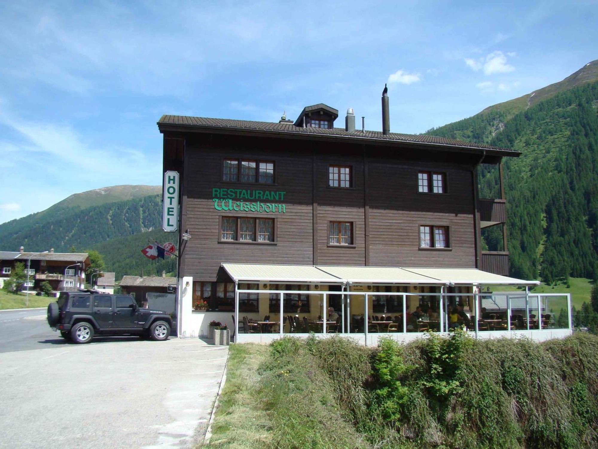 Hotel Weisshorn Goms Esterno foto