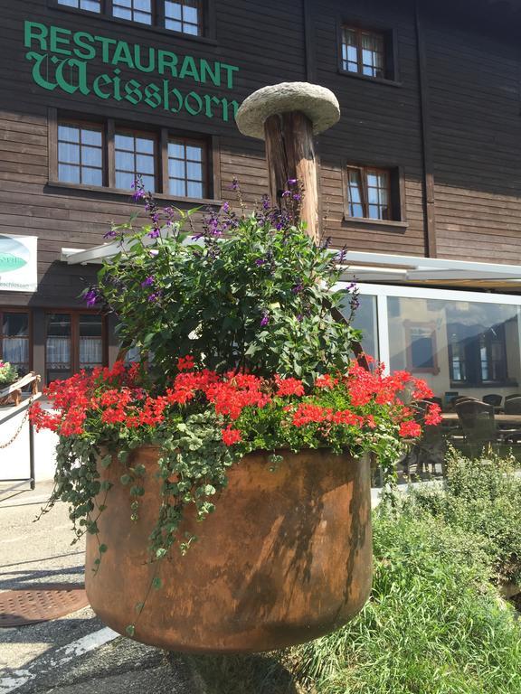 Hotel Weisshorn Goms Esterno foto