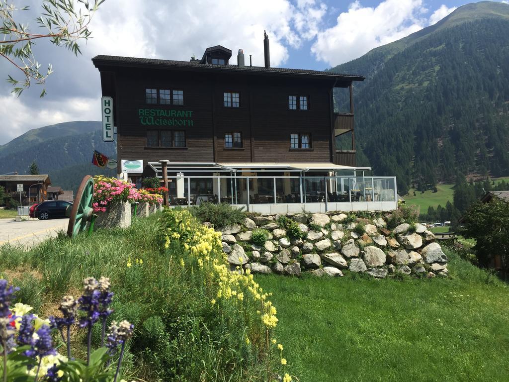 Hotel Weisshorn Goms Esterno foto