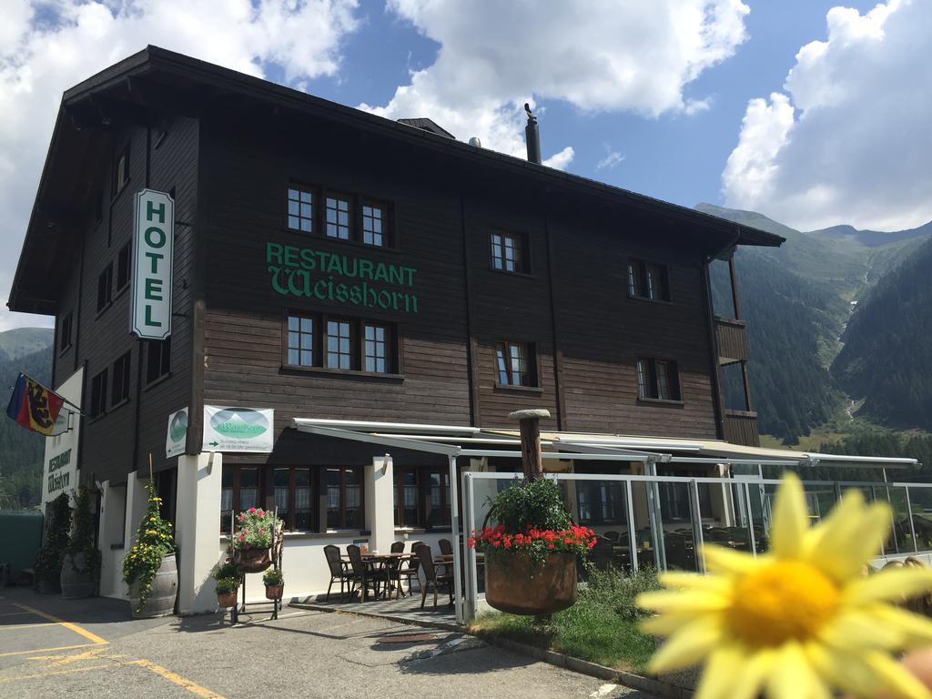 Hotel Weisshorn Goms Esterno foto