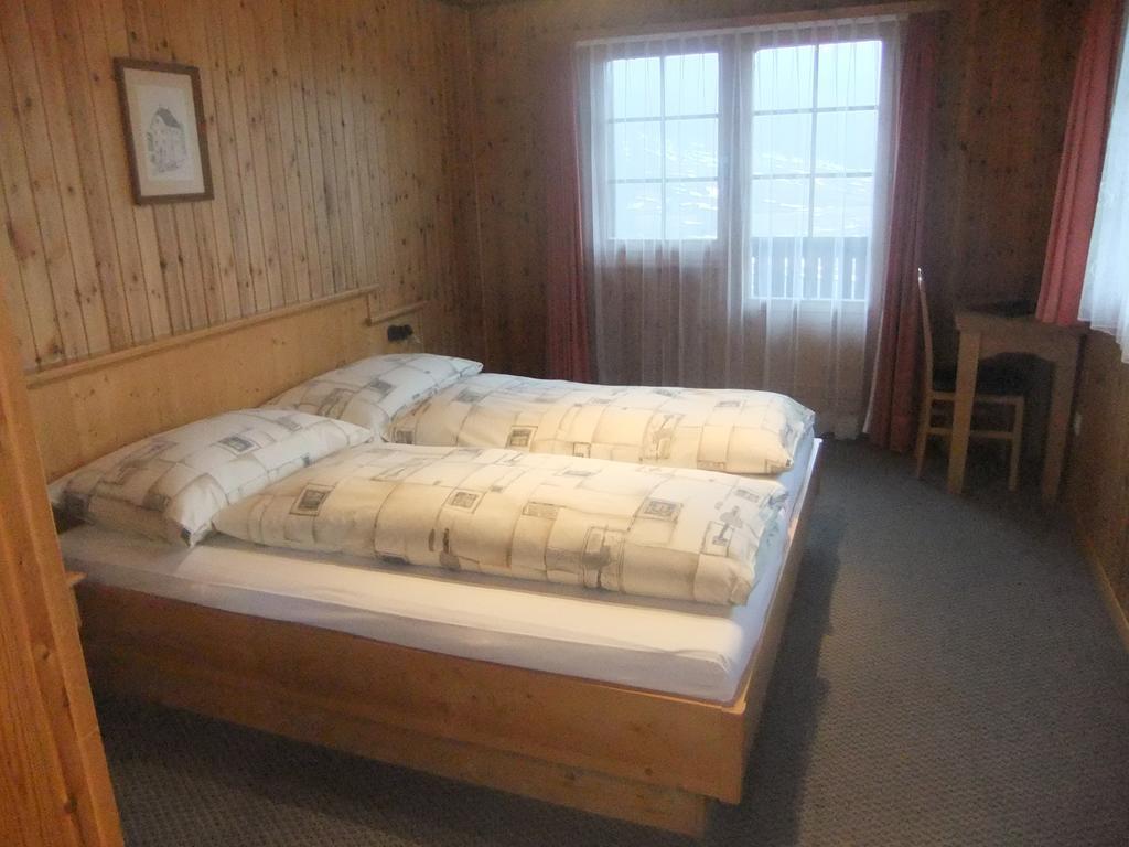 Hotel Weisshorn Goms Camera foto